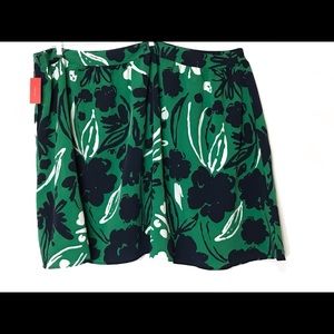 Molly Isadora Floral Skirt Plus Size 30W 32W